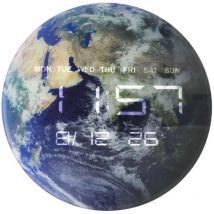 Preisuhr planet erde blau 32cm 88393750 88393750