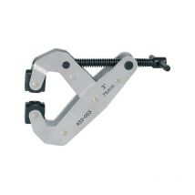 Premere Presa Parallela, Capacità Di Serraggio: 25 Mm, Profondità Di Bloccaggio Aperto 15 Mm, Bloccaggio Chiuso Profondità 17 Millimetri