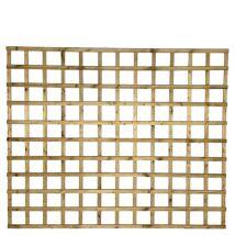 Premier Garden Supplies - Premier 6ft x 5ft Flat Top Standard Square Garden Trellis Panel