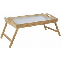 Premier Housewares 1101205 Vassoi per la Colazione e da Letto, Legno, Beige