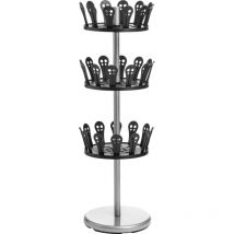 Premier Housewares 3 Tier Revolving Shoe Stand