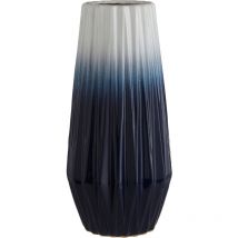 Premier Housewares - Interiors by Premier Handcrafted Large Vase, Durable Ceramic Vase, Sturdy Flower Vase, Giftable Stoneware Ceramic Vase for Decor