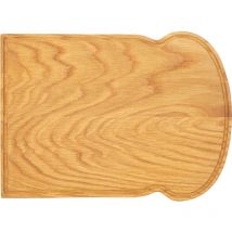 Premier Housewares - Interiors by Premier Bread Design Chopping Board, Thick and Durable Cutting Board for Kitchen Worktops, Kitchen Chopping Board