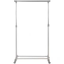 Premier Housewares Clothes Hanging Rail with Shoe Rack