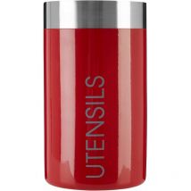 Housewares Contenitore per utensili da cucina, colore: Rosso smaltato - Premier