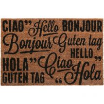 Premier Housewares Greetings Doormat