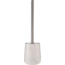 Premier Housewares - Marble And Stainless Steel Toilet Brush