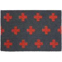Premier Housewares Neon Crosses Doormat