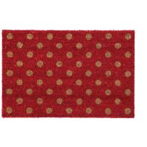 Premier Housewares Polka Doormat