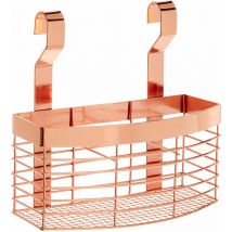 Premier Housewares - Sorello Rose Gold Hanging Storage Basket