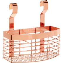 Premier Housewares - Sorello Rose Gold Hanging Storage Basket
