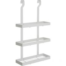 Premier Housewares - Sorello White Iron Three Level Hanging Rack