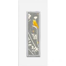 Premier Housewares - Yellow Bird 1 Framed Wall Art