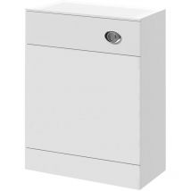 Premier - Nuie Mayford Back to Wall wc Toilet Unit 600mm Wide x 300mm Deep - Gloss White