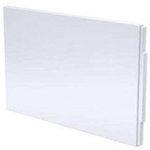 Essentials - Nuie White Acrylic 800mm Bath End Panel - PAN144