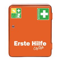 Armoire à pharmacie heidelberg City Style l.302xH362 mm xP140env. mm orange 1 porte Söhngen