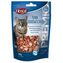 Friandise sandwiches au thon, 50 gr, pour chats - Trixie