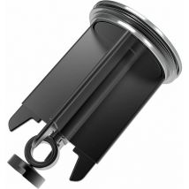 Enlenk - Hochwertiger 40-mm-Waschtischablauf aus Chrom – für Badezimmer – universeller Waschbeckenstöpsel für Waschbecken und Bidet –