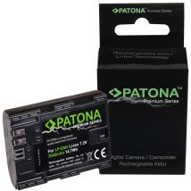 Premium Akku f. Canon LP-E6N eos 5D 5D Mark ii 5D Mark iii 5DS 5DS r 60D 60Da von Patona