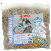 Premium Heu von Alpages, Ergänzungsfutter für Nager Zolux 500 g