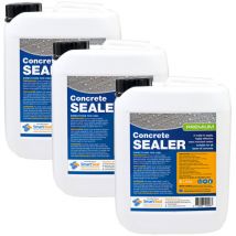 Smartseal - Premium Concrete Sealer - (Internal & External) - 3 x 5 Litres