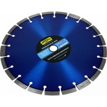 Loops - Premium Diamond Blade - 300mm Diameter - 22mm Bore - Abrasive Material Disc