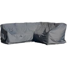 Premium Dining-Lounge-Ecke L-Form – wasserdicht – UV-Schutz – reißfest – frostbeständig