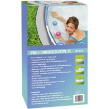 Premium Garden Bodenschutzvlies für Pools Ø 5 m Gartenfolien