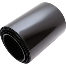 Gestaltungskante 0,2 x 6 m – schwarz – PET – extra reißfest, schneidbar, UV-beständig – Premium Garden