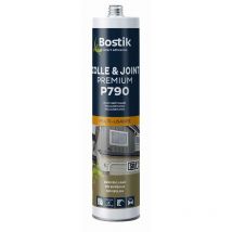 Bostik - P790 Adhesivo y Sellador Premium Hormigón Gris - 30616374