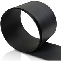 Einfeben - vingo 10 Stück Premium Hart-PVC Sichtschutzstreifen für Doppelstabmatten 2,5mx19cm Zaunsichtschutz für Balkon Gartenzaun