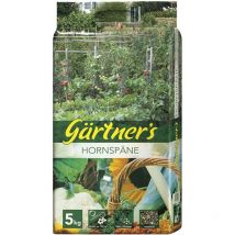 Gärtner`s Hornspäne 5 kg