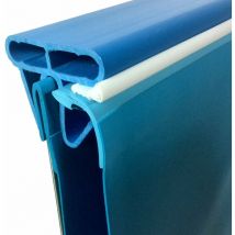 Handlaufpaket Rundbecken Q4 Keilbiese-Einhängebiese ø 400 cm