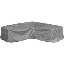 Premium Loungegruppen L-form Asymmetrisch