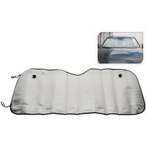 Pare-soleil en aluminium pour voiture 60 x 130cm
