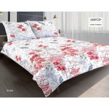 Premium - Satinbettwäsche (140x200-1,70x80-1)