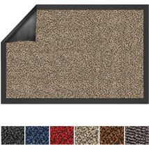 Schmutzfangmatte sky Ocker-schwarz 60 x 90 cm