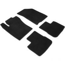 Premium Tapis de sol pour Fiat Tipo hatchback 03/2016-auj.