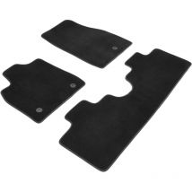 Walser - Premium Tapis de sol pour Ford usa Mustang Mach-E 07/2020-auj.