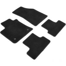 Premium Tapis de sol pour Renault Megane iv notchback 10/2016-auj.