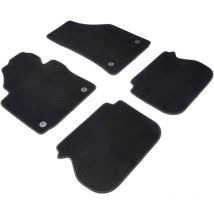 Premium Tapis de sol pour vw Caddy iii 03/2004-05/2015, 2 portes coulissantes