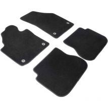Premium Tapis de sol pour vw Caddy iii 03/2004-05/2015, vw Caddy iv 05/2015-auj., 2 portes coulissantes