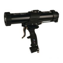 Irion - Prensa de aire comprimido KB400 cerrada para cartuchos de 310 ml / bolsa con de 400 ml