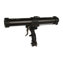 Irion - Prensa de aire comprimido KB600 cerrada para cartuchos de 310 ml / bolsa con de 600 ml