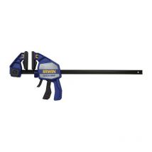 Abrazadera con una mano Quick Grip xp apriete Ancho.900mm A.92mm extendido Ancho.235-1140mm Irwin