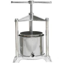 Palumbo - Prensa Premitutto Gran Estructura De Aluminio - h 16,5 x ø 22,5 Cm - Lt. 5