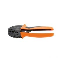 Weidmuller - Pinza de engatillar los bornes de cables y conectors de fichas cti 6 g, sección del conductor : 0,5-6 mm²