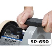 Tormek - Máquina pulidora de piedra SP-650 para alisar su superficie