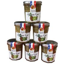 Préparation d'Ananas Kiwi 320g Lucien Georgelin lot de 6