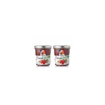 Préparation de fruit Fraise bio Lucien Georgelin 2 x 320g